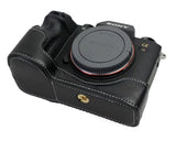 Sony A9 Genuine Leather Half Camera Case