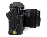 Fujifilm X-T100 Genuine Leather Half Camera Case