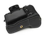 Retro Sony A7R IV Genuine Leather Half Camera Case