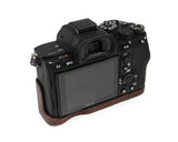 Retro Sony A7R IV Genuine Leather Half Camera Case