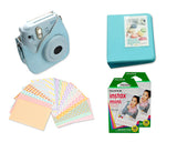 Fujifilm Bundle Set Fuji Mini Case/Film for Fuji Instax Mini 8 - Blue