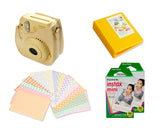 Fujifilm Bundle Set Fuji Mini Case/Film for Fuji Instax Mini 8 -Yellow
