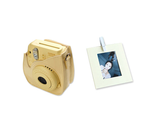 Fujifilm Bundle Set Instax Case/Frame for Fuji Instax Mini 8 Films