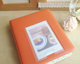 Fujifilm Bundle Set Mini Album/Frame for Fuji Instax Mini Films-Orange
