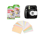 Fujifilm Bundle Set Sticker/Lens for Fuji Mini 7S, Mini 8 -White