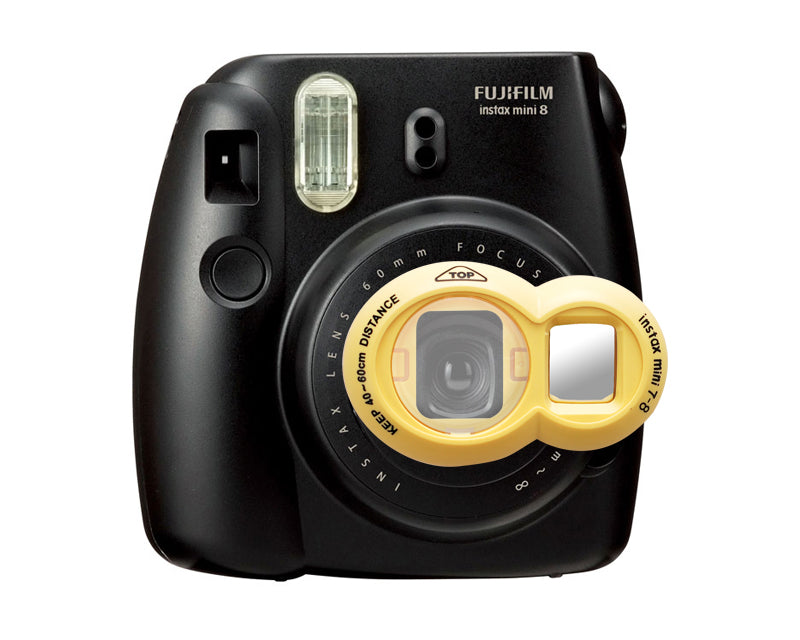 Fujifilm Close-Up Lens for Instax Mini 7S Mini 8 Cameras - Yellow