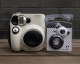 Mini Selfie Photo Lens Frame for Fujifilm Instax Mini 7S - Black