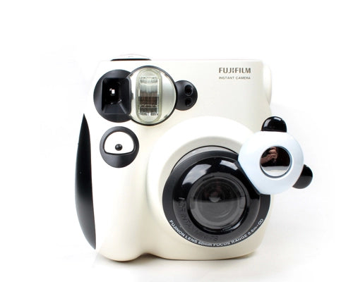 Mini Selfie Photo Lens Frame for Fujifilm Instax Mini 7S - Black