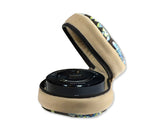 Zipper Sony DSC-Q10 Camera Lens Case - Floral