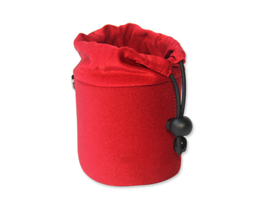 Sony DSC-Q10 Camera Lens Pouch - Red