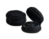 Zipper Sony DSC-Q100 Camera Lens Case - Dots