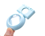 Camera Self Portrait Photo Lens Frame with Mirror - Ice Blue