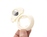 Mini Selfie Photo Lens Frame for Fujifilm Instax Mini 7S Mini 8 -White