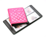 Diamond Photo Album With Swarovski Crystal For Instax Film - Magenta