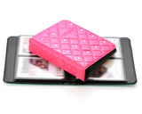 Diamond Photo Album With Swarovski Crystal For Instax Film - Magenta