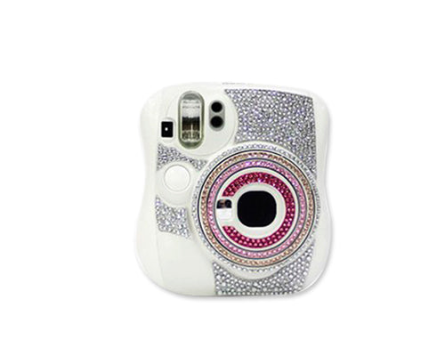 Diamond Camera Sticker for Fujifilm Instax Mini 25 - Pink