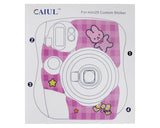 Rabbit Camera Sticker for Fujifilm Instax Mini 25 - Pink