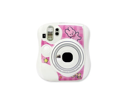 Rabbit Camera Sticker for Fujifilm Instax Mini 25 - Pink