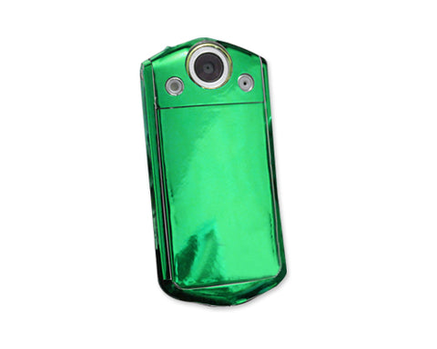 Casio EX-TR300 Camera Skin Sticker - Green