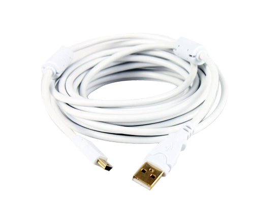 High Speed Digital Camera USB Cable - White