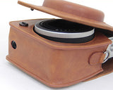 Fujifilm Bundle Set Photo Album/Case for Fuji Instax Mini 90 - Brown