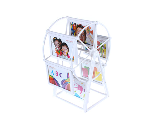 2 inch 12 Collage Picture Ferris Wheel Photo Frame