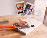 Wooden Memo Clips Place Card Fuji Instax Films Photo Holder - Sheep