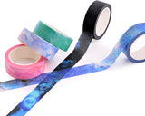 5 Rolls Washi Tape Set Decorative Masking Tapes
