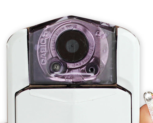 Casio EX-TR100 Camera Lens Sticker - Purple