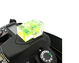 Hot Shoe Two Axis Double Bubble Spirit Level for Digital Film Camera