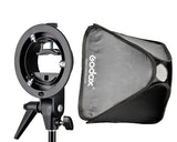 Godox SCUV6060 Softbox with S Bracket Comet Mount Holder