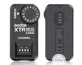 Godox XTR-16S 2.4G Wireless Power Control Flash Receiver