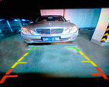 Universal 4-LEDs Night Vision Car Rear View Reverse Backup Camera