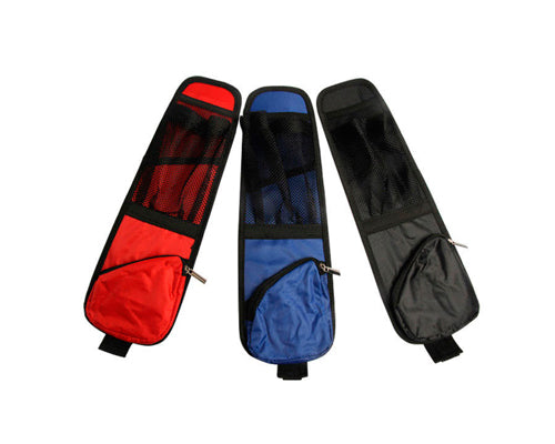 3 Pcs Multi Pockets Nylon Car Seat Side Hanging Storage Bag