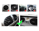 Air Vent Magnetic Car Mount Holder for Smartphones