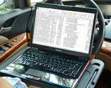 Multi-functional Car iPad/ Laptop/ Eating Steering Wheel Desk - Black