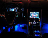4 x 3 LED 12V Car Charge Interior Atmosphere Lights