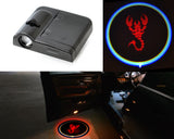 Wireless Car Door Shadow Laser Projection Logo LED Light
