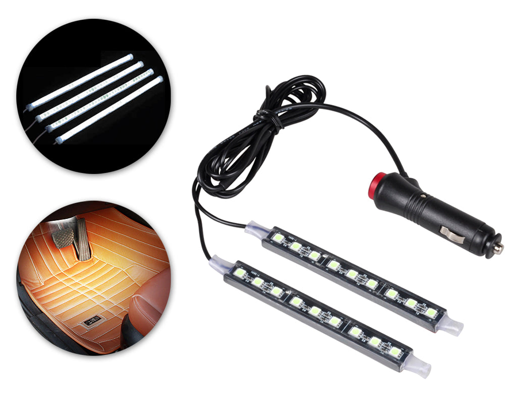 Car LED Interior Atmosphere Lights with Switch Control