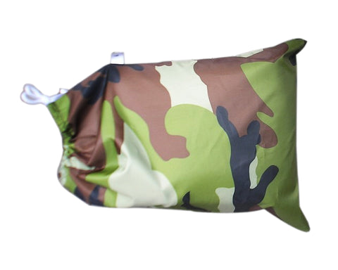 190T Nylon Heavy Duty Waterproof Bicycle Cover - Camouflage
