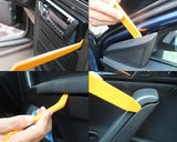 4 Pcs Vehicle Audio Trim Removal and Installer Pry Tools
