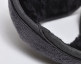 Classic Winter Unisex Foldable Headphone Ear Muffs - Black