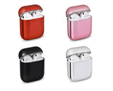 AirPods Case Protective Hard Cover Chrome Shell Case for AirPods