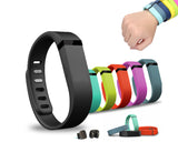 Set of 10 Pcs Replacement Bands for Fitbit Flex Tracker