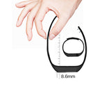 I5 Plus Smartwatch Fitness Tracker Wristband - Black