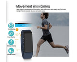 I5 Plus Smartwatch Fitness Tracker Wristband - Black