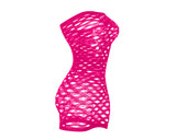 Strapless Series Fishnet Club Tube Sexy Lingerie Dress
