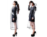 Transparent Raincoat for Women