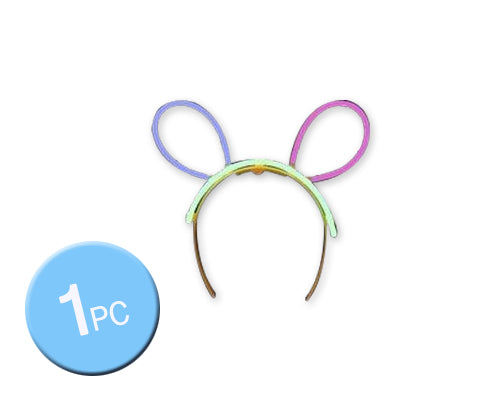 1 Pc Multi Color Party Light Glow Fluorescence Sticks-Headband