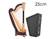 10 Inches Harp Music Box Replica Musical Instrument